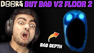 [ROBLOX] Doors but bad Floor 2 version 2 - FULL GAMEPLAY