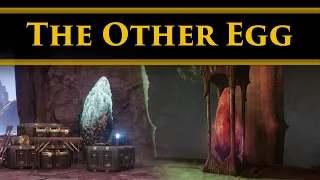 Destiny 2 Lore - What about the "Other" Dragon Egg? You know... Mara's Taken one...