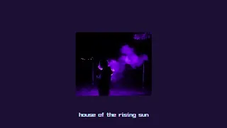 house of the rising sun - lauren o 'connell (slowed + reverb)