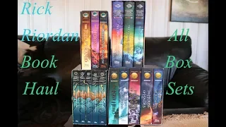 Rick Riordan - All Box Sets