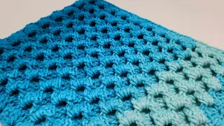 VERY EASY Crochet Stitch For Blankets And Scarfs / Ocean Waves Stitch Tutorial