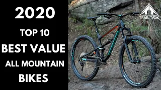 2020 Top 10 Best Value All Mountain Bikes (Buyers Guide)