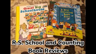 Richard Scarry's Great Big Schoolhouse and Best Counting Book Ever Review