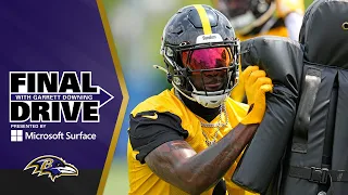 Patrick Queen Adds More Fuel to Ravens-Steelers Rivalry | Baltimore Ravens Final Drive