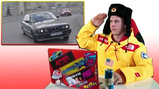 Pro Drifter Reacts to Russian Street Drifting