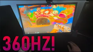 HOW IT FEELS TO PLAY ON A 700$ MONITOR - CS2 (POV) 360HZ