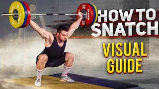 Olympic Weightlifting: HOW TO SNATCH / A Visual Guide for athletes & coaches / Torokhtiy
