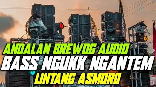 DJ TRAP PARTY BASS NGANTEM TERBARU || ANDALAN BREWOG AUDIO X BLIZZARD LINTANG ASMORO