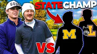 Can we beat the Illinois State Champion in a match?