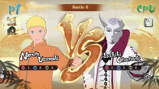 Naruto & Sasuke vs Isshiki (Ultimate Ninja Storm Connections)