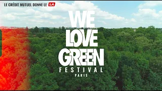 PREMIERS NOMS DE WE LOVE GREEN 2020