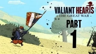 Valiant Hearts Walkthrough Part 1 - The Great War Begins - I LOVE THIS GAME