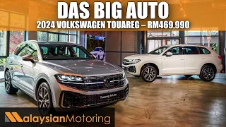 Volkswagen Reintroduces Touareg – 3.0V6, AWD, but RM470k? | #FirstLook