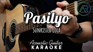 Pasilyo by SunKissed Lola (Lyrics) | Acoustic Guitar Karaoke