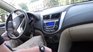 2014 Hyundai Accent GLS Test Drive