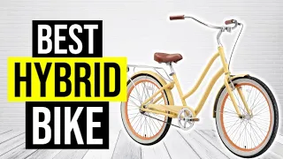 Best Hybrid Bike 2024 ⬆️ TOP 5 ✅
