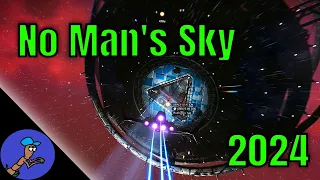 Fixing My Starship: No Man's Sky Adventure for Resources