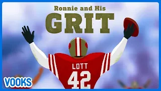 Football Story for Kids: Ronnie and His Grit! | Vooks Narrated Storybooks