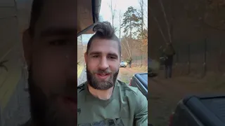 Jiri Prochazka had a visit from USADA