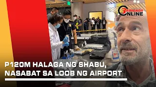 P120 Million halaga ng shabu, nasabat sa loob ng Mactan Airport