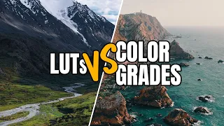 LUTs vs Color Grading for Churches (FREE LUT PACK)