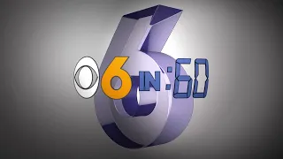 CBS 6 in :60 for Sept. 27, 2019