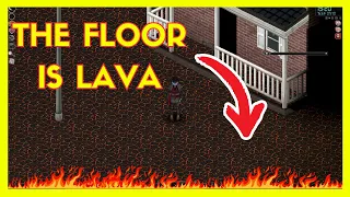 Can I Survive In Louisville When The Floor Is Lava?!