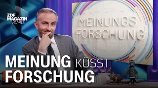 SCHOCK: Das denkt Deutschland über Meinungsforschung! | ZDF Magazin Royale