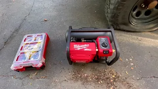 Review on the M18 Milwaukee air compressor