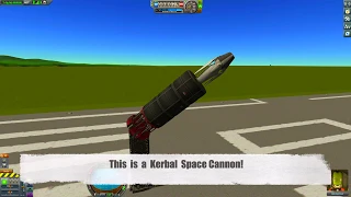 KSP Space Cannon