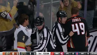 NHL Fight - Ducks @ Golden Knights - 28/10/2022