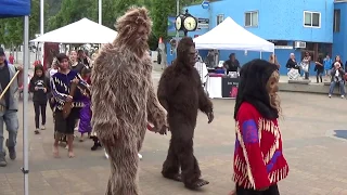 Sasquatch Days 2019 Grand Entry Sts'ailes opening ceremony