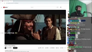 Forsen Reacts to Pirates Of The Caribbean