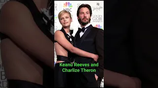 Keanu Reeves & Charlize Theron in Love #shorts #keanureeves #charlizetheron