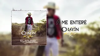 Ya me enteré    - Chayin Rubio - El Ahijado Consentido(1080P_HD).mp4