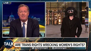 Trans Activist SWEARS At Piers Morgan On Live TV! | PMU