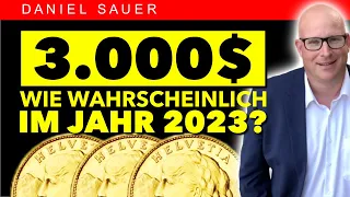 3.000$ für eine Unze Gold: Wie wahrscheinlich 2023?