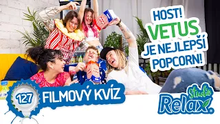 HOST! Vetus & filmový kvíz!🎞️ Studio Relax - Díl 127.