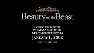 Beauty and the Beast - 2002 IMAX Trailer