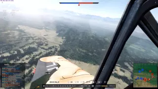 War Thunder - Fw190 A5/U2 vs. Yak 9t Simulator Kill