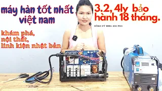 Siêu Phẩm Cơ Khí Máy Hàn Hồng Ký MMA 200Pro Máy Hàn Hồng Ký Tốt Nhất Hiện Nay | Máy Móc Việt Nam