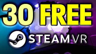 MASSIVE List Of FREE Steam VR Games!