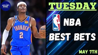 9-1 RUN! 🔥 I NBA Best Bets, Picks, & Predictions for Today, May 7th!
