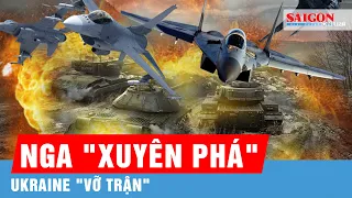 Quốc tế tối 6/4: Tiền tuyến Ukraine “thất thủ” khi Nga công phá “điểm yếu chí tử”