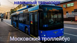 Московский троллейбус[наземный транспорт]