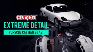 How We Extreme Detail a Porsche Cayman 987.2