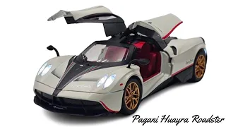 Unboxing | Pagani Huayra Roadster Diecast 1/24 Model