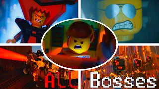 The Lego Movie Videogame - All Bosses