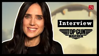 Jennifer Connelly TOP GUN: MAVERICK Interview