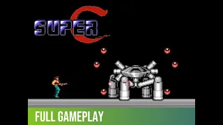 Super Contra (NES) - Full Gameplay
